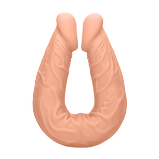 Dubbel Realistisk Dildo Hudliknande 14/36 cm