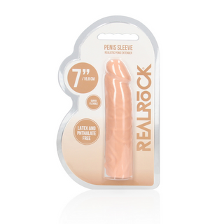 Realistisk Penisfodral 7/17 cm - Texturerad TPE