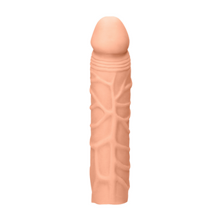 Realistisk Penisfodral 7/17 cm - Texturerad TPE