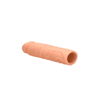 Realistisk Penisfodral 7/17 cm - Texturerad TPE