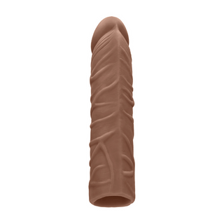 Penis Sleeves 7 / 17 cm - Realistisk Penisförlängare TPE