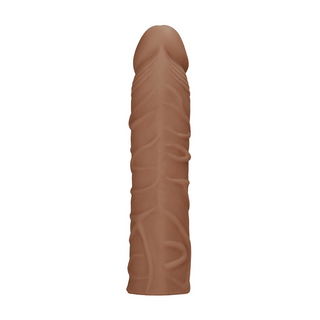 Penis Sleeves 7 / 17 cm - Realistisk Penisförlängare TPE