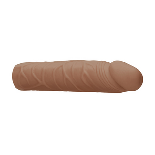 Penis Sleeves 7 / 17 cm - Realistisk Penisförlängare TPE