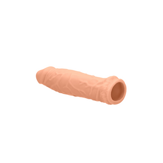 Realistisk Penisförlängare 6/16 cm - Hudliknande Material