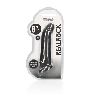 Penisfodral 8/20 cm - Realistisk TPE