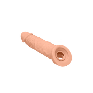 Penis Sleeves 8/20 cm - Realistisk Struktur
