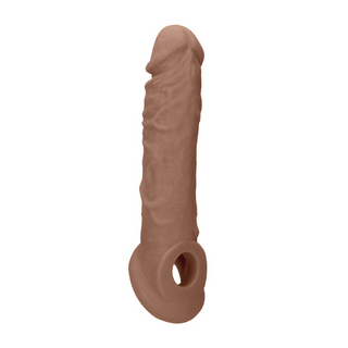 Penisfodral 8/20 cm - Realistisk TPE Förlängare