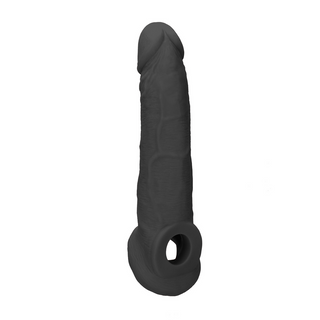 Penisfodral 9/23cm Realistisk TPE Förlängare