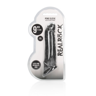 Penisfodral 9/23cm Realistisk TPE Förlängare