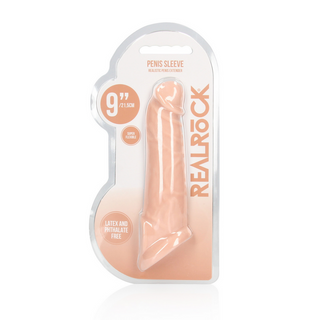 Realistisk Penisfodral 9/23 cm - TPE Material
