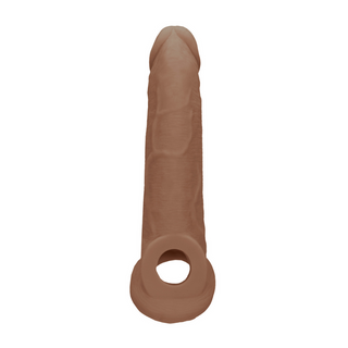 Realistisk Penis Förlängare 9/23 cm - Hudliknande Material