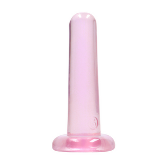 Dildo med Sugpropp - Rosa, 13.5cm
