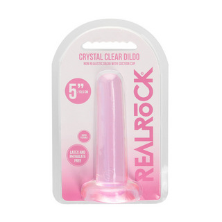 Dildo med Sugpropp - Rosa, 13.5cm
