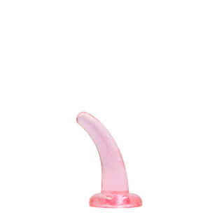 Dildo med Sugpropp, 5 / 11,5 cm, Klar