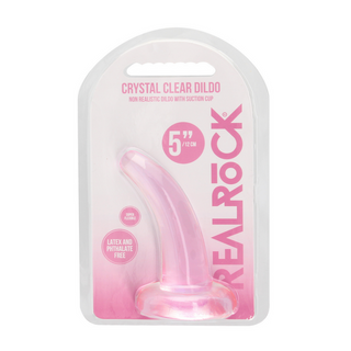 Dildo med Sugpropp, 5 / 11,5 cm, Klar