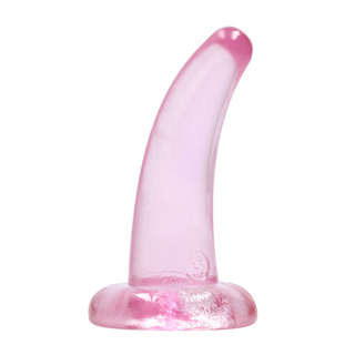 Dildo med Sugpropp, 5 / 11,5 cm, Klar