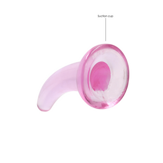 Dildo med Sugpropp, 5 / 11,5 cm, Klar