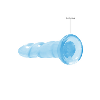 Dildo med Sugpropp, 7/17 cm, Anal/Vaginal TPE