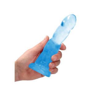 Dildo med Sugpropp, 7/17 cm, Anal/Vaginal TPE