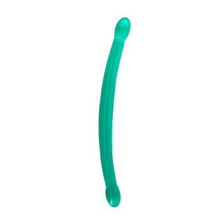 Dubbel Dildo, 17/42 cm, Klar, För Anal & Vaginal Användning
Dubbel Dildo Klar - Anal & Vaginal Användning, 17/42 cm