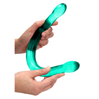 Dubbel Dildo, 17/42 cm, Klar, För Anal & Vaginal Användning
Dubbel Dildo Klar - Anal & Vaginal Användning, 17/42 cm