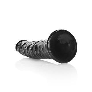 Realistisk Dildo Slim 15.5 cm - Sugpropp & G-punktsstimulering