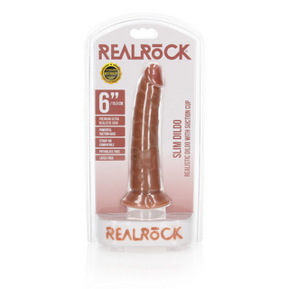 Realistisk Dildo Sugpropp - Slim 15.5cm, G-Punkt PVC