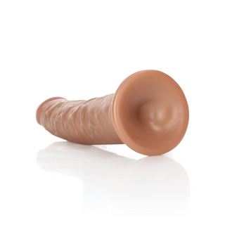 Realistisk Dildo Sugpropp - Slim 15.5cm, G-Punkt PVC