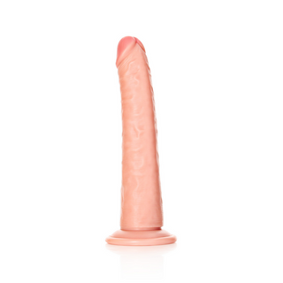 Realistisk Dildo Sugpropp - Slim 8/20,5 cm
