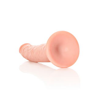 Realistisk Dildo Sugpropp - Slim 8/20,5 cm