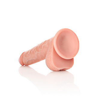 Realistisk Dildo med Bollar & Sugpropp - 28cm