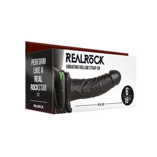 Vibrerande Strap-On - Justerbar, Realistisk, Flerhastigheter
