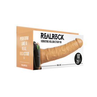 Vibrerande Hålremprotes - 10 Hastigheter, 24.5 cm