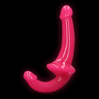 Lösliggande Strap-On Självlysande 13,5 cm