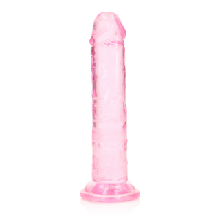 Realistisk Dildo med Sugpropp, 14,5 cm - TPE, Kroppssäker