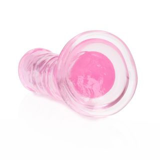 Realistisk Dildo med Sugpropp, 14,5 cm - TPE, Kroppssäker