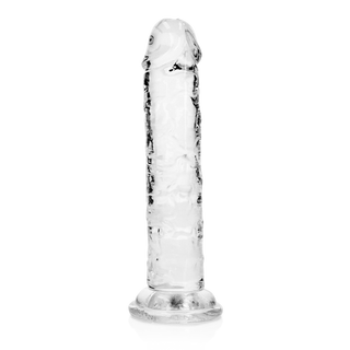 Realistisk Dildo Sugpropp 14,5cm - Transparent