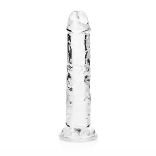 Realistisk Dildo Sugpropp 14,5cm - Transparent