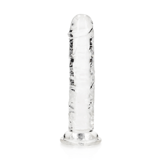 Realistisk Dildo Sugpropp 14,5cm - Transparent