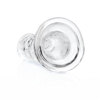 Realistisk Dildo Sugpropp 14,5cm - Transparent