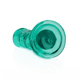 Realistisk Dildo med Sugpropp, 14,5 cm - TPE, Kroppssäker