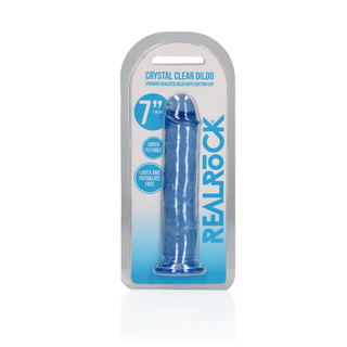 Realistisk Dildo med Sugpropp - 18 cm