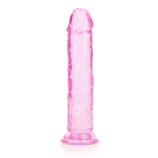 Realistisk Dildo med Sugpropp, 20 cm - TPE