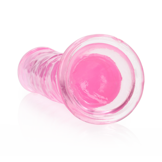 Realistisk Dildo med Sugpropp, 20 cm - TPE