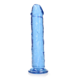 Realistisk Dildo med Sugpropp, 23 cm - TPE, Användning vaginal och anal