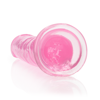 Realistisk Dildo Sugpropp 23 cm - TPE, Användning vaginal och anal