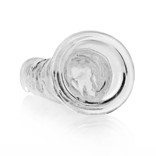 Realistisk Dildo med Sugpropp, 23 cm