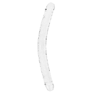 Realistisk Dubbeldildo 45cm - Anal & Vaginal Användning