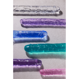 Realistisk Dubbeldildo 45cm - Anal & Vaginal Användning