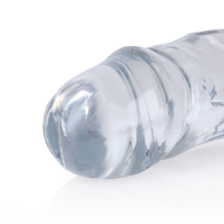 Realistisk Dubbeldildo 45cm - Anal & Vaginal Användning